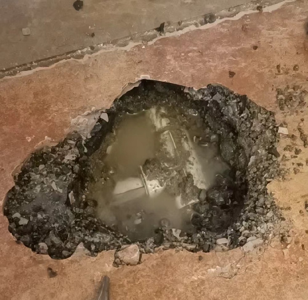 永定地区给水管漏水检测维修